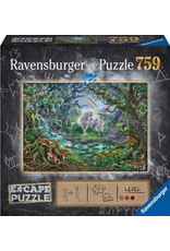 Ravensburger Escape Unicorn 759pc Puzzle