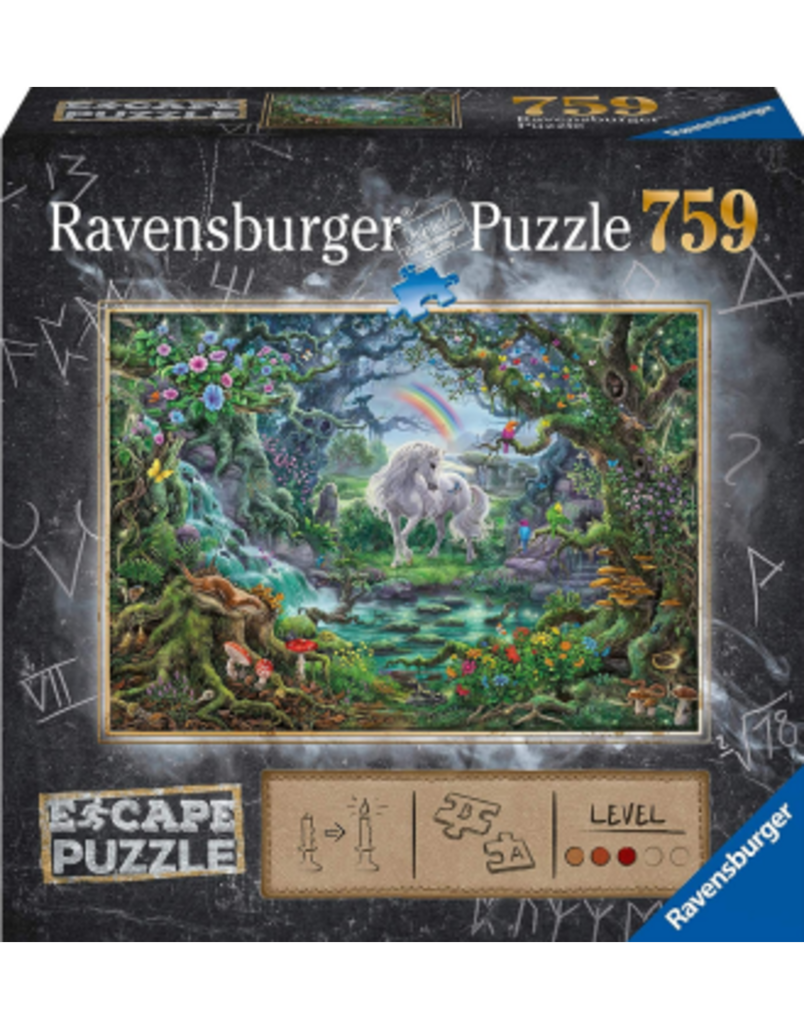 Ravensburger Escape Unicorn 759pc Puzzle