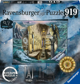 Ravensburger Escape The Circle Paris 919pc Puzzle