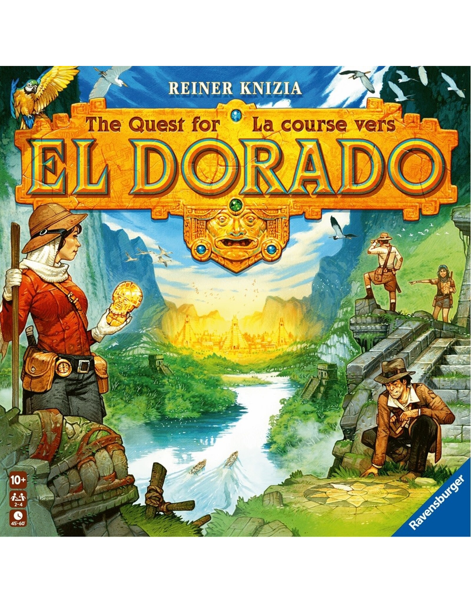 Ravensburger The Quest For El Dorado