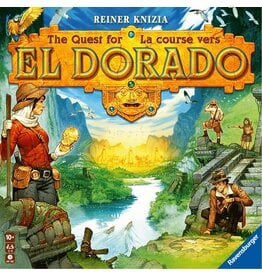 Ravensburger The Quest For El Dorado