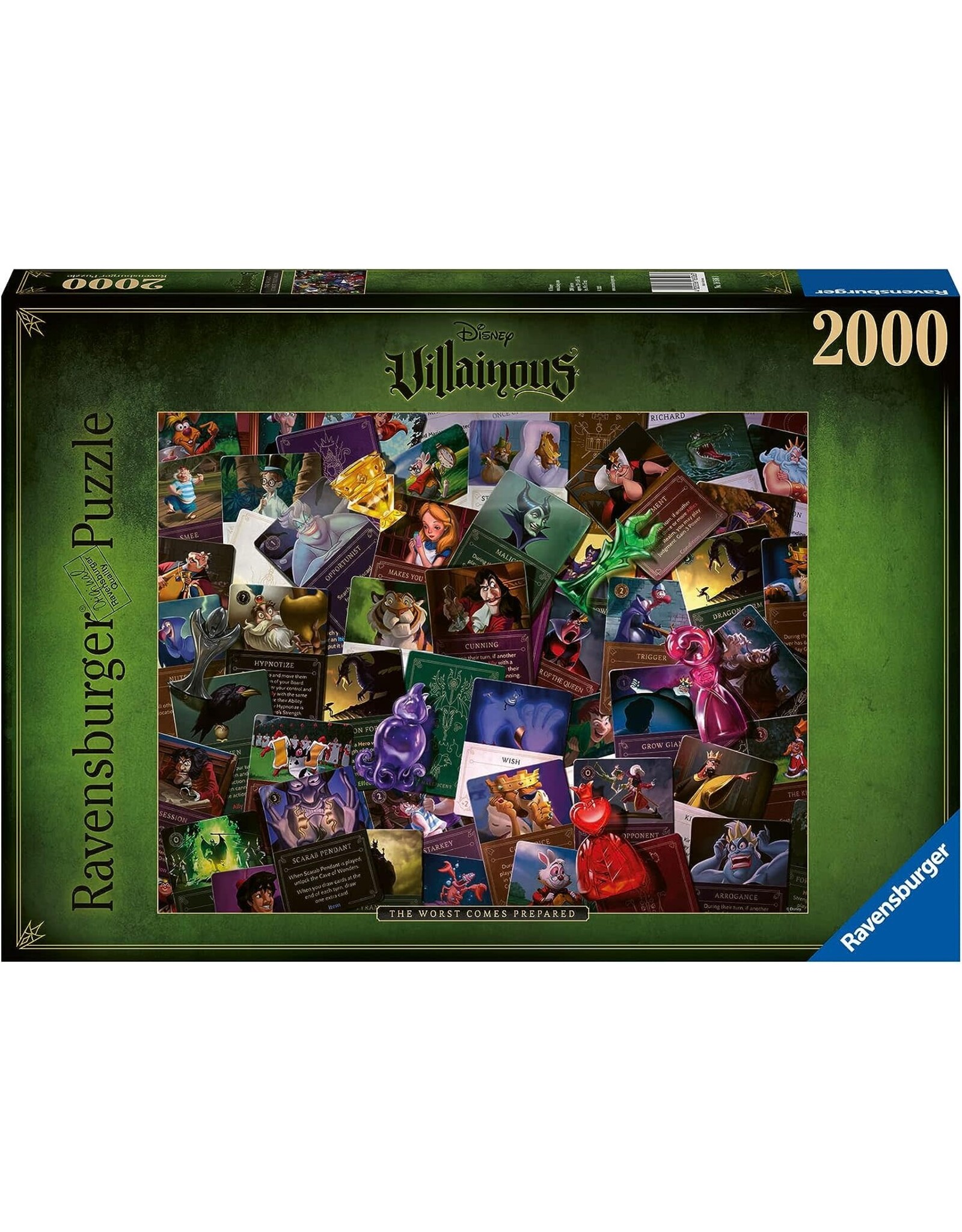 Ravensburger Disney Villainous: All Villains 2000pc Puzzle