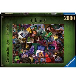 Ravensburger Disney Villainous: All Villains 2000pc Puzzle