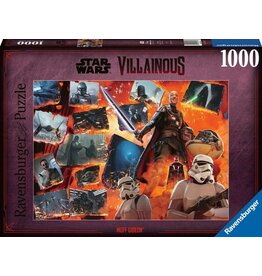 Ravensburger Star Wars Villainous Moff Gideon 1000pc