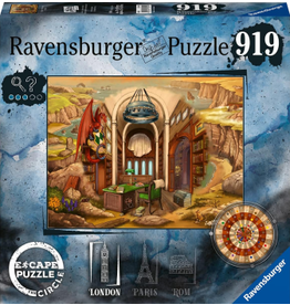 Ravensburger Escape The Circle London 919pc Puzzle