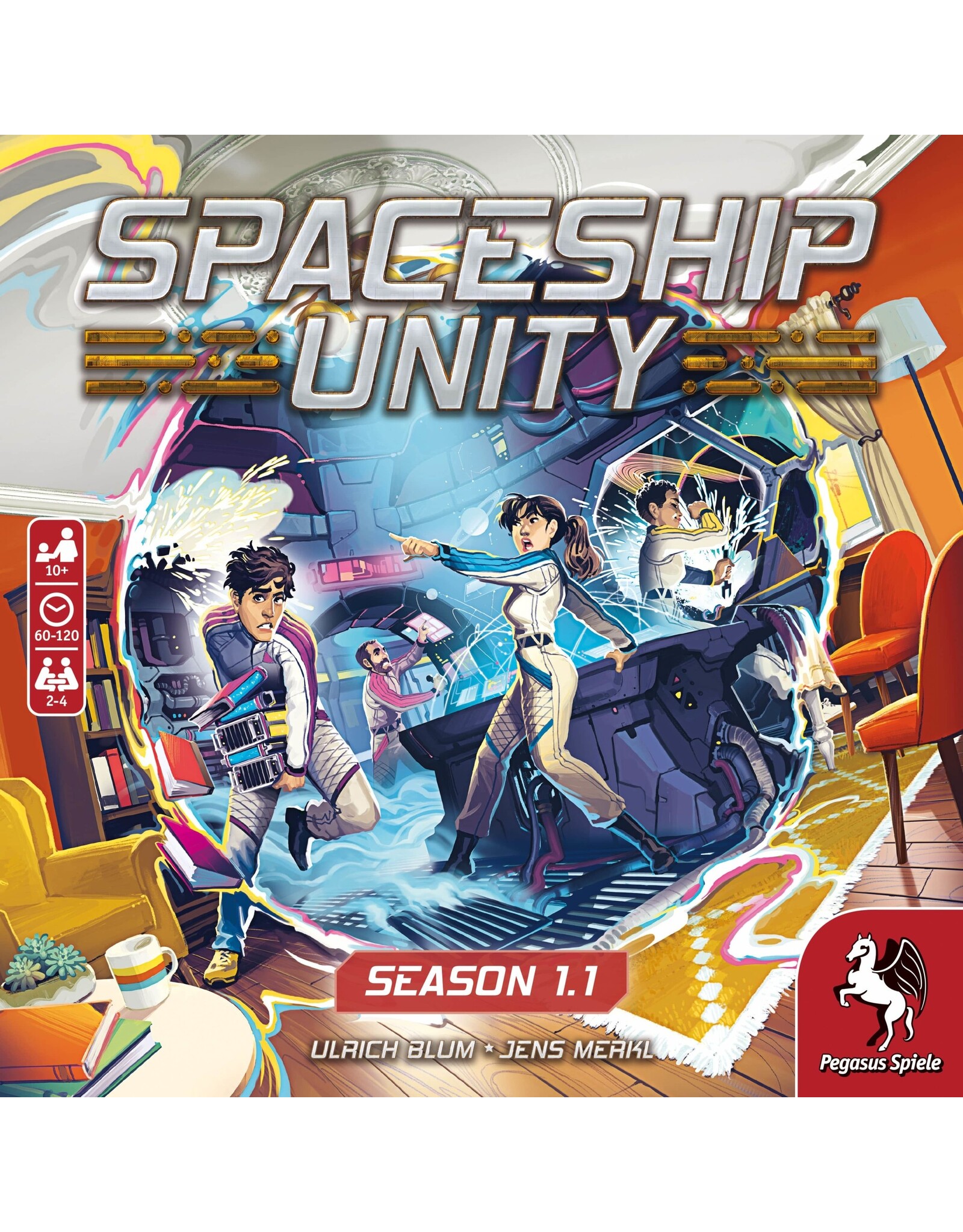 Pegasus Spiele Spaceship Unity Season 1.1