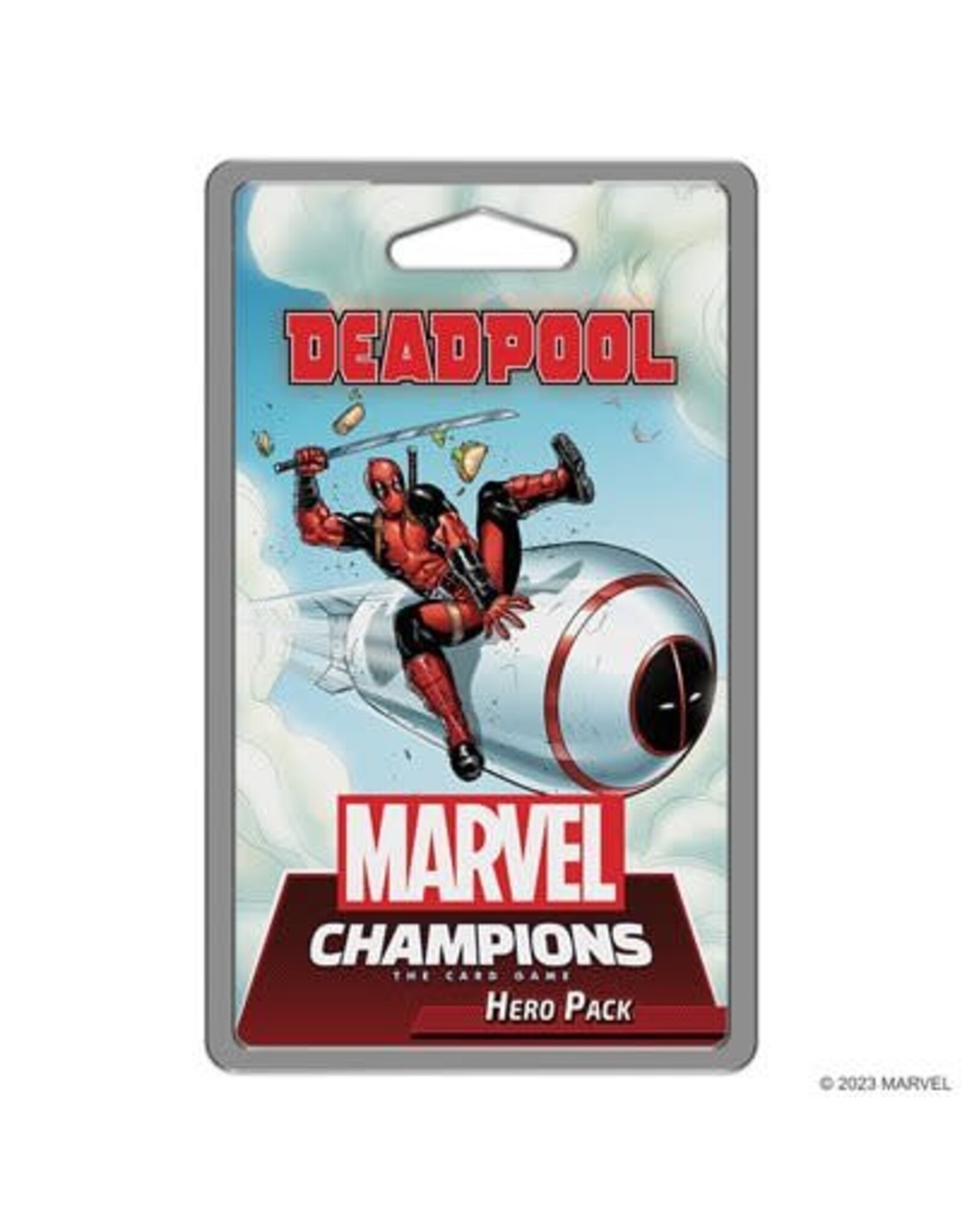 Fantasy Flight Marvel Champions Lcg: Deadpool Hero Pack