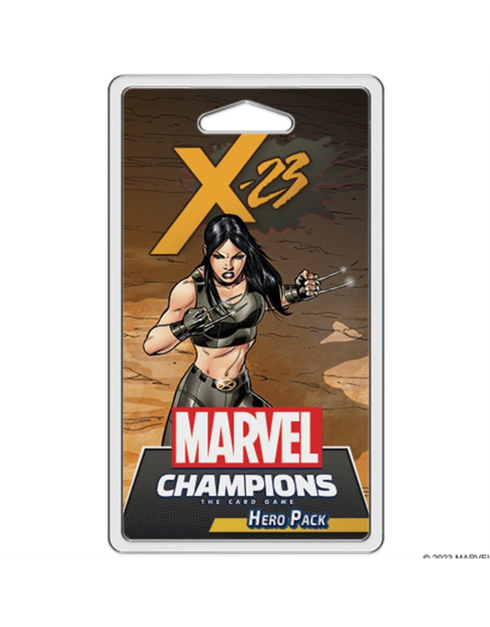 Fantasy Flight Marvel Champions Lcg: X-23 Hero Pack