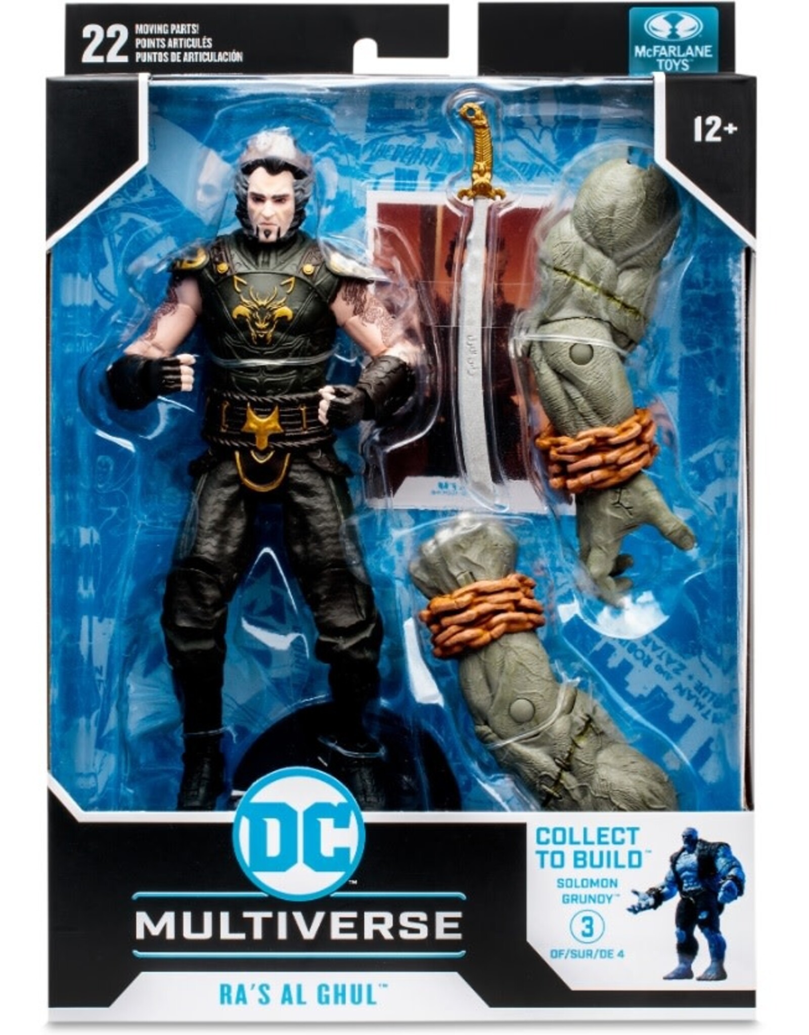 Mcfarlane McFarlane Toys DC Gaming Build-A 7inch Wave 1 -