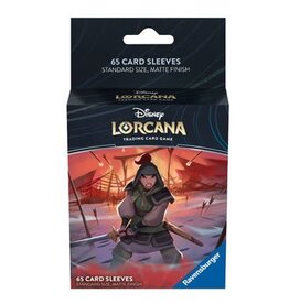 Disney Lorcana: Rise Of The Floodborn: Sleeves (65 CT): Mulan