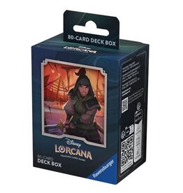 Disney Lorcana: Rise Of The Floodborn: Deck Box: Mulan