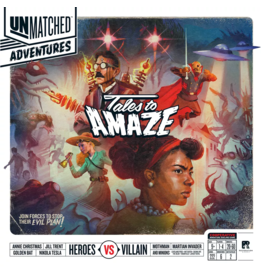 Restoration Games Unmatched Adventures: Tales to Amaze