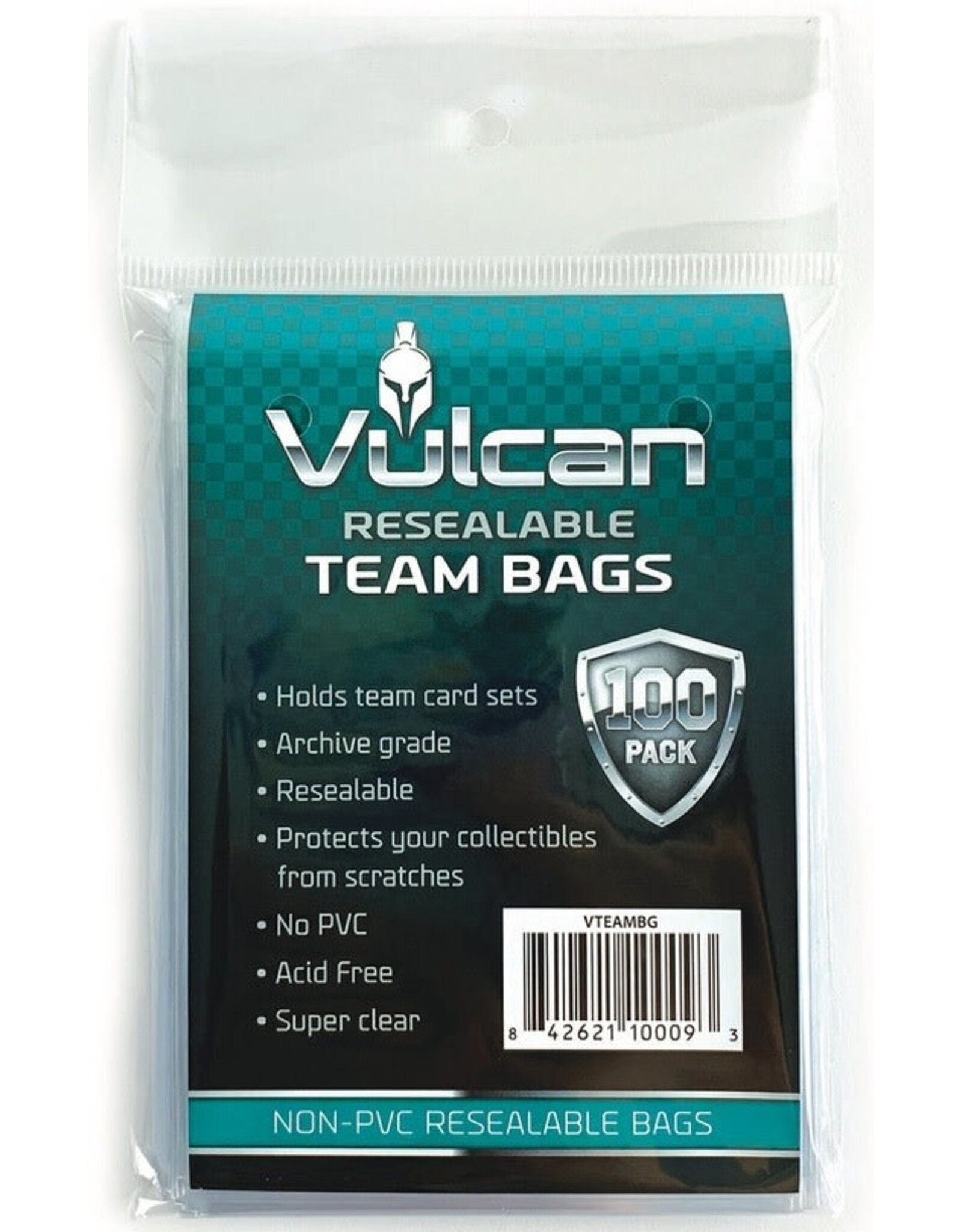 Vulcan Shield Vulcan Bags Team 100ct