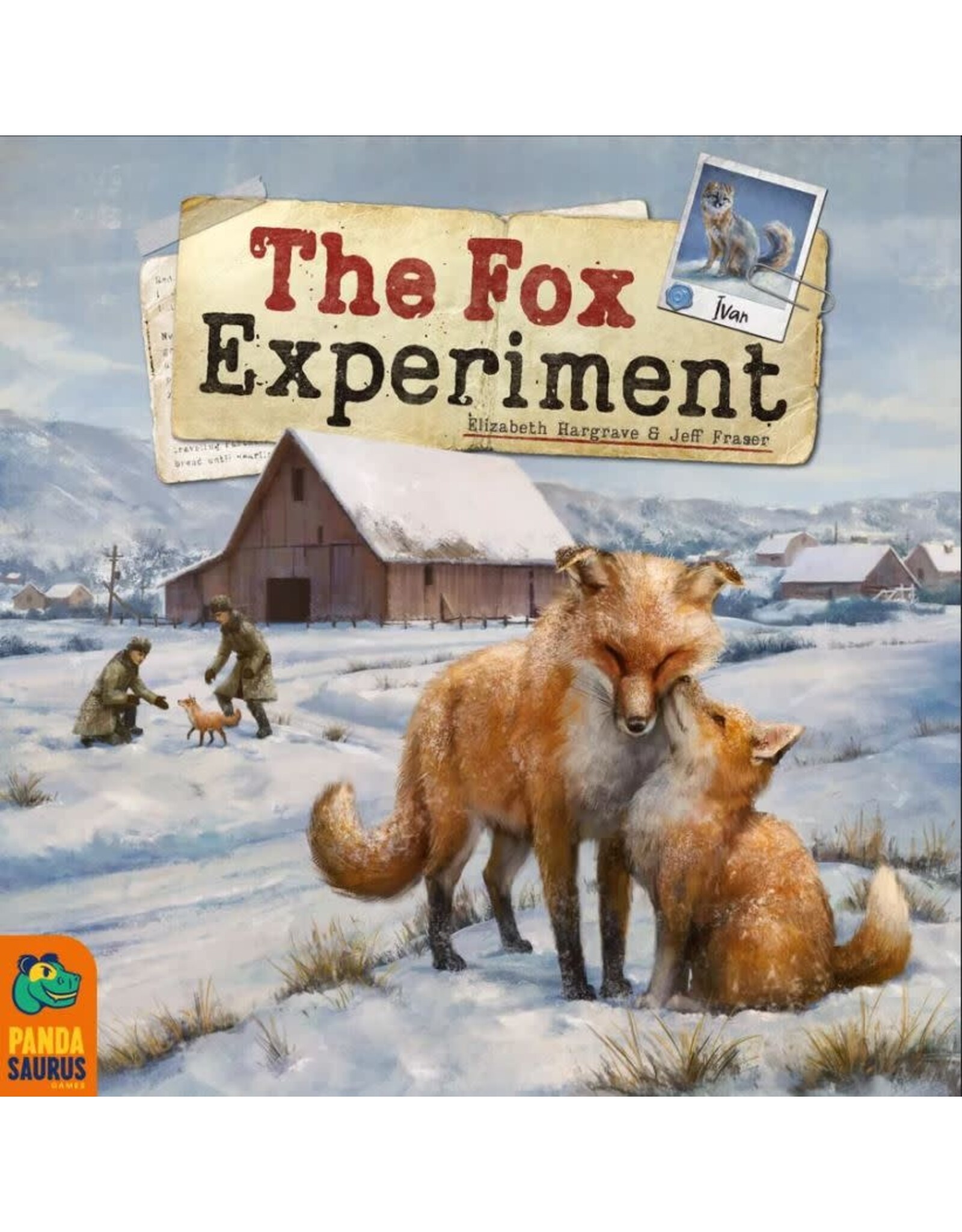 Pandasaurus The Fox Experiment