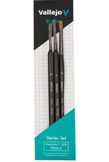Vallejo Vallejo: Starter Brush Set
