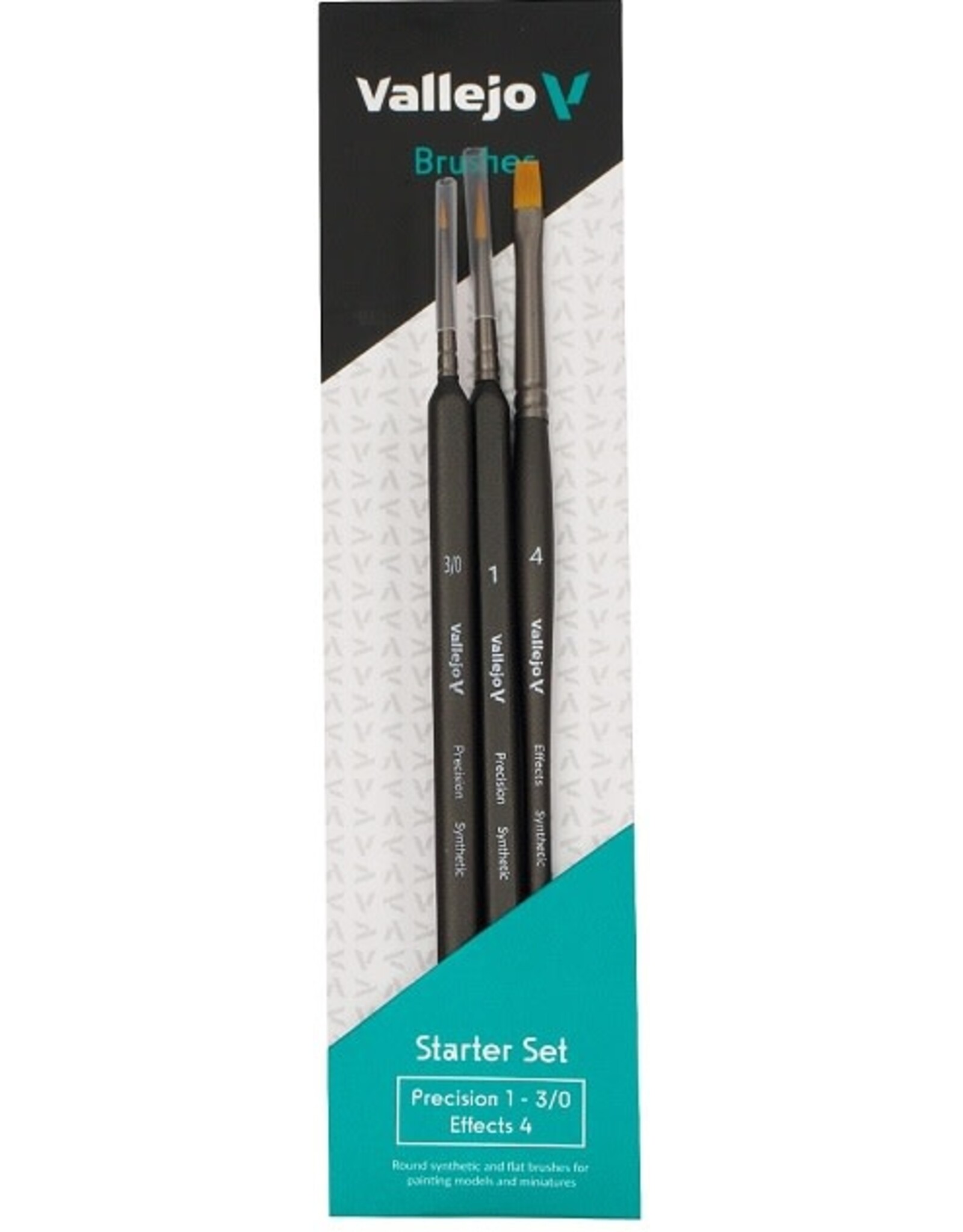 Vallejo Vallejo: Starter Brush Set