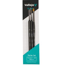 Vallejo: Starter Brush Set