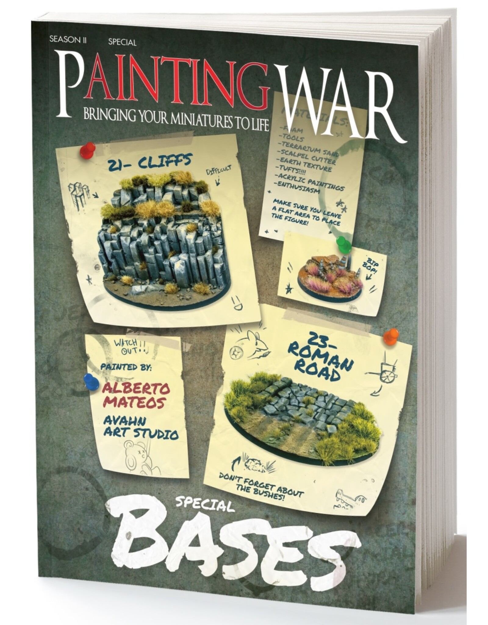 Painting War Bases