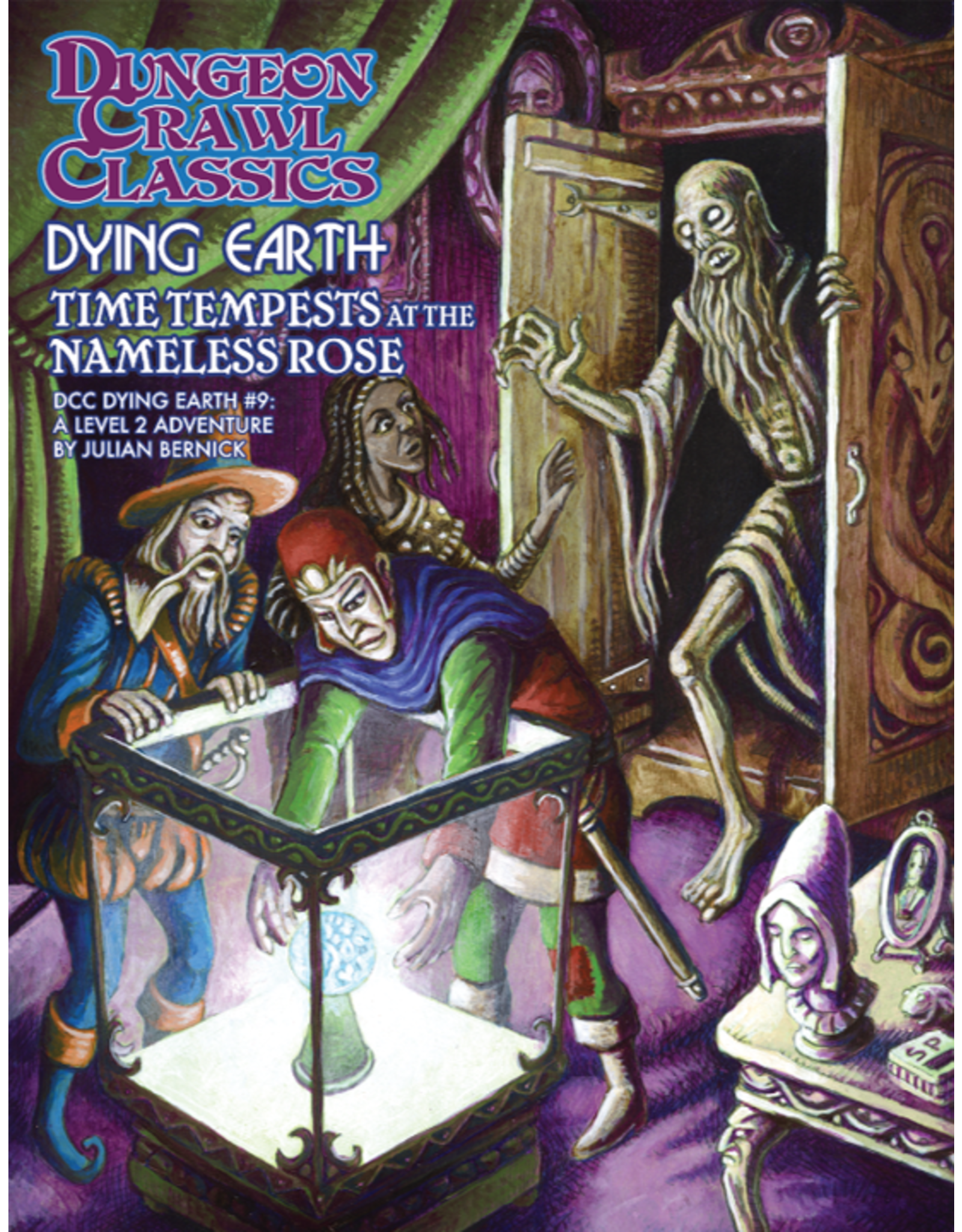 DCC Dying Earth #9: Time Tempests At Nameless Rose