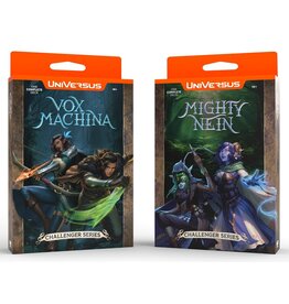 UVS Games Critical Role Challenger Series CCG (Display of 8)