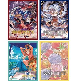 One Piece TCG Sleeves Set 4 12ct Assortment