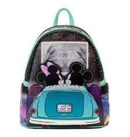 Loungefly Loungefly: Disney Mickey & Minnie Date Night Backpack
