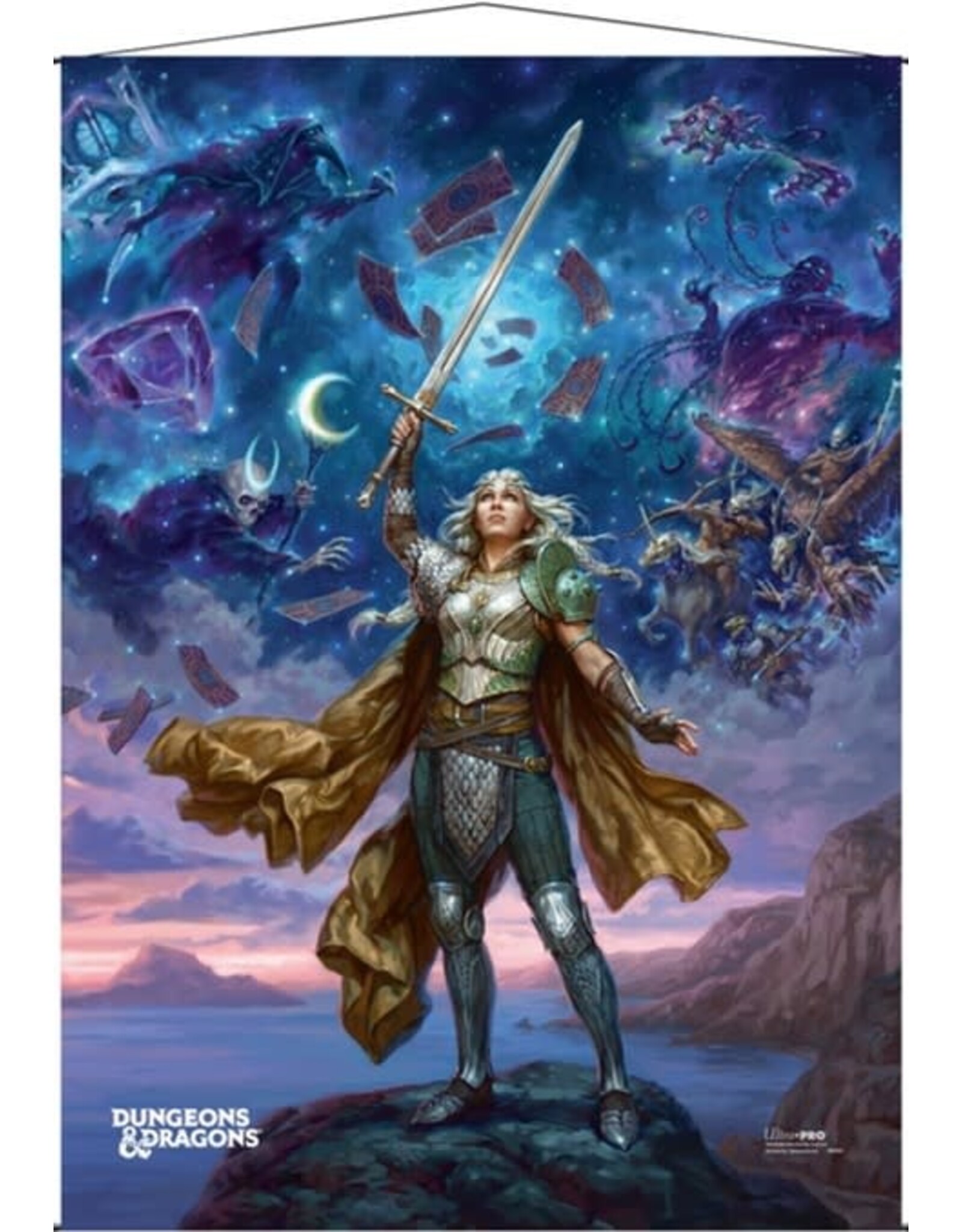 Ultra Pro Up Wall Scroll Dnd Deck Of Many Things