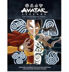 Avatar The Last Airbender RPG Core Book