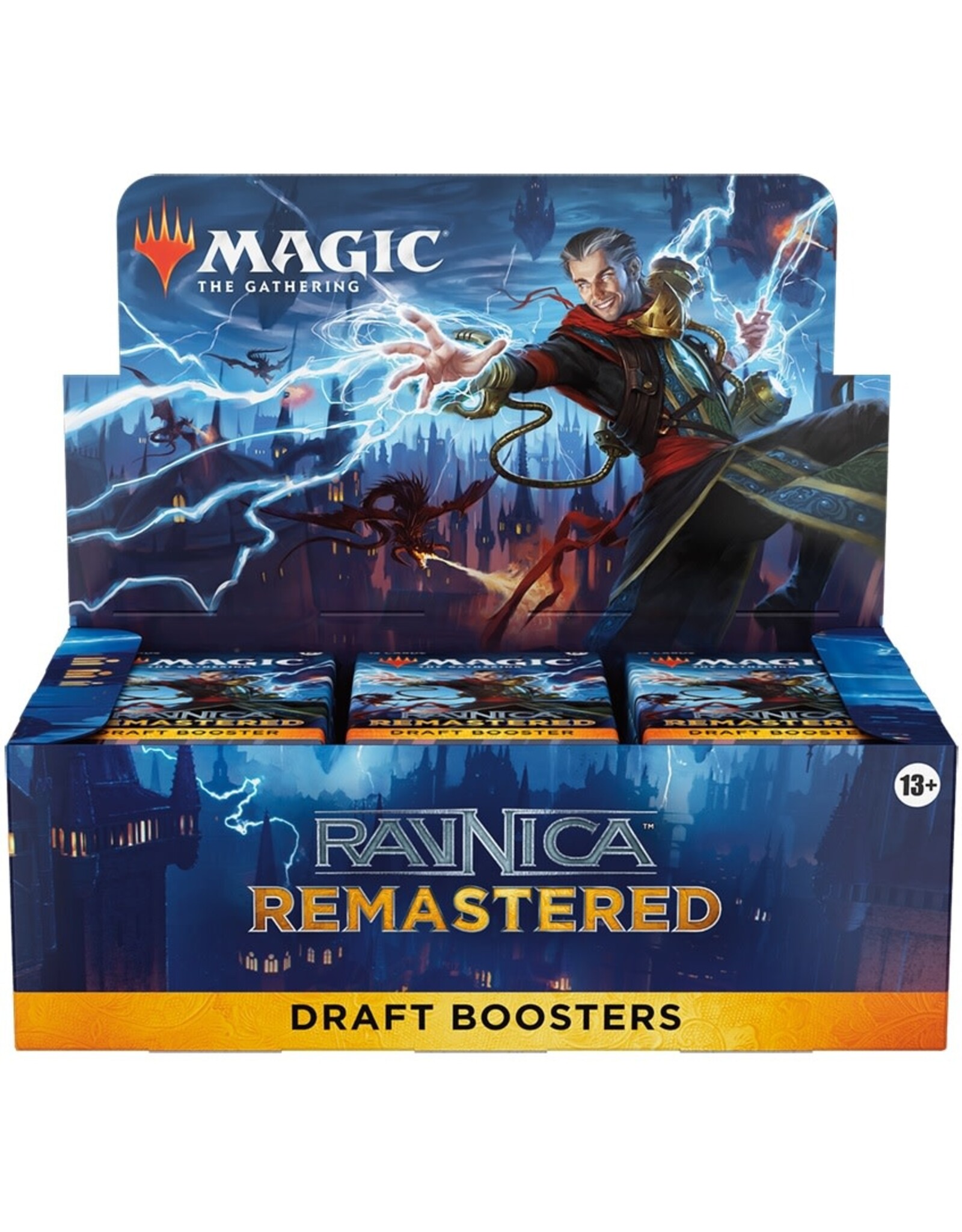 Wizards of the Coast MTG:  Ravnica Remastered Draft Booster Box