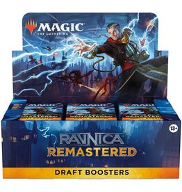 Wizards of the Coast MTG:  Ravnica Remastered Draft Booster Box