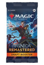 Wizards of the Coast MTG:  Ravnica Remastered Draft Booster Pack