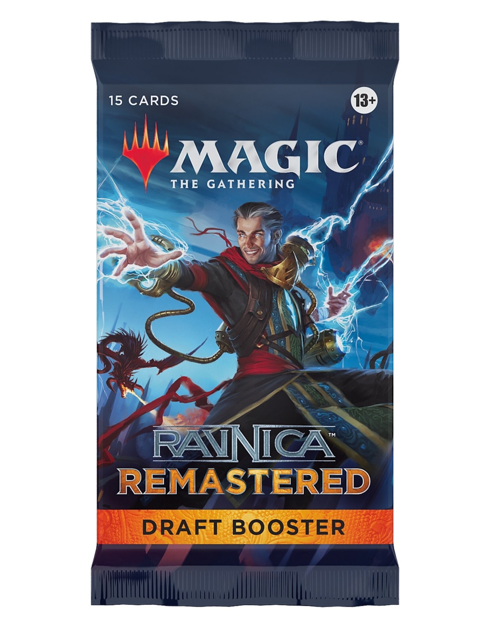 Wizards of the Coast MTG:  Ravnica Remastered Draft Booster Pack