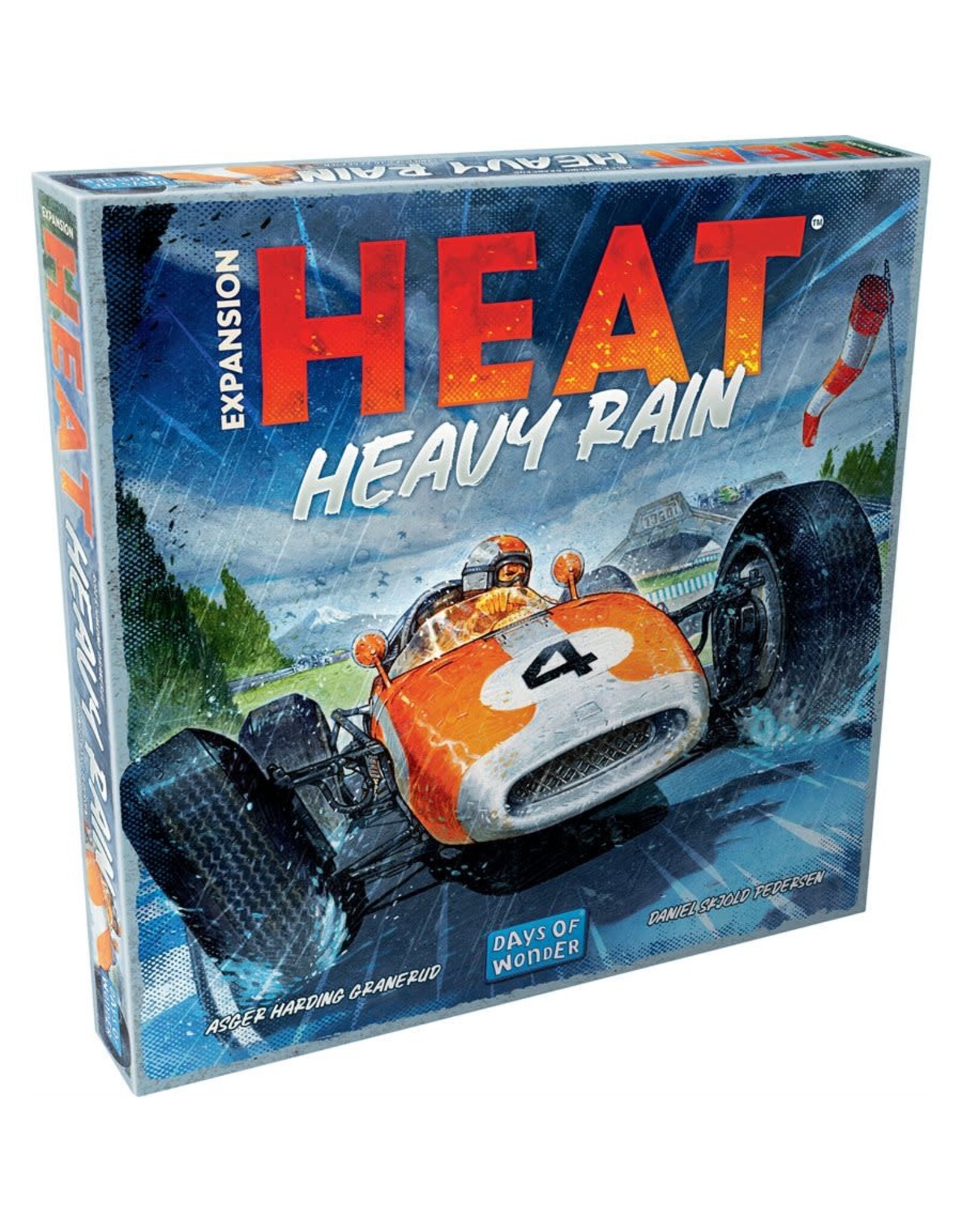 Days of Wonder Heat - Pedal to the Medal: Heavy Rain Expansion