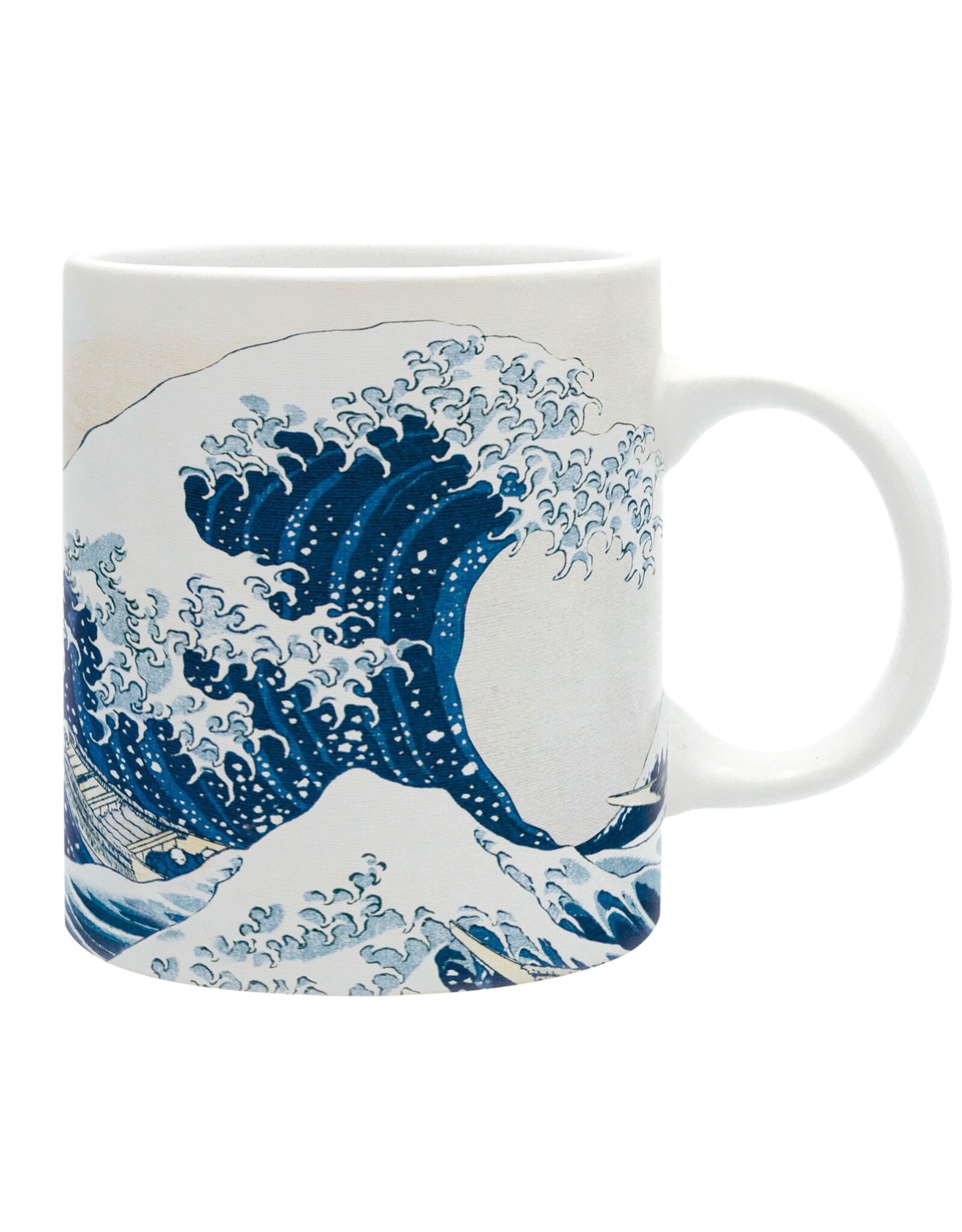 Abysse America Hokusai Mug The Great Wave 11oz