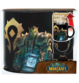 Abysse America World Of Warcraft Heat Change Mug Azeroth 460ml