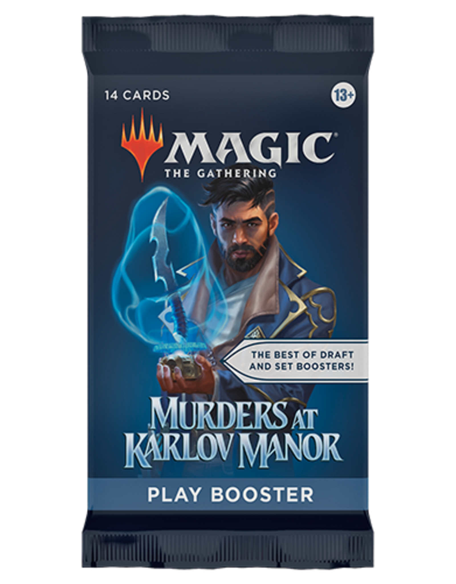 Wizards of the Coast MTG Murders at Karlov Manor Play Booster Pack
