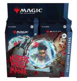 Wizards of the Coast MTG Murders at Karlov Manor Collector Booster Box