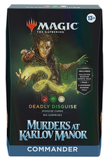 Wizards of the Coast Murders at Karlov Manor Commander Decks  (Box of 4)