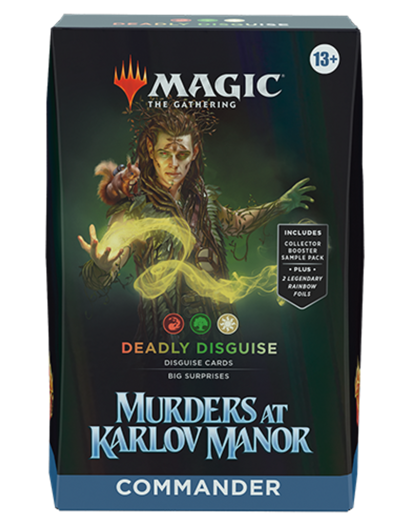 Wizards of the Coast Murders at Karlov Manor Commander Decks  (Box of 4)