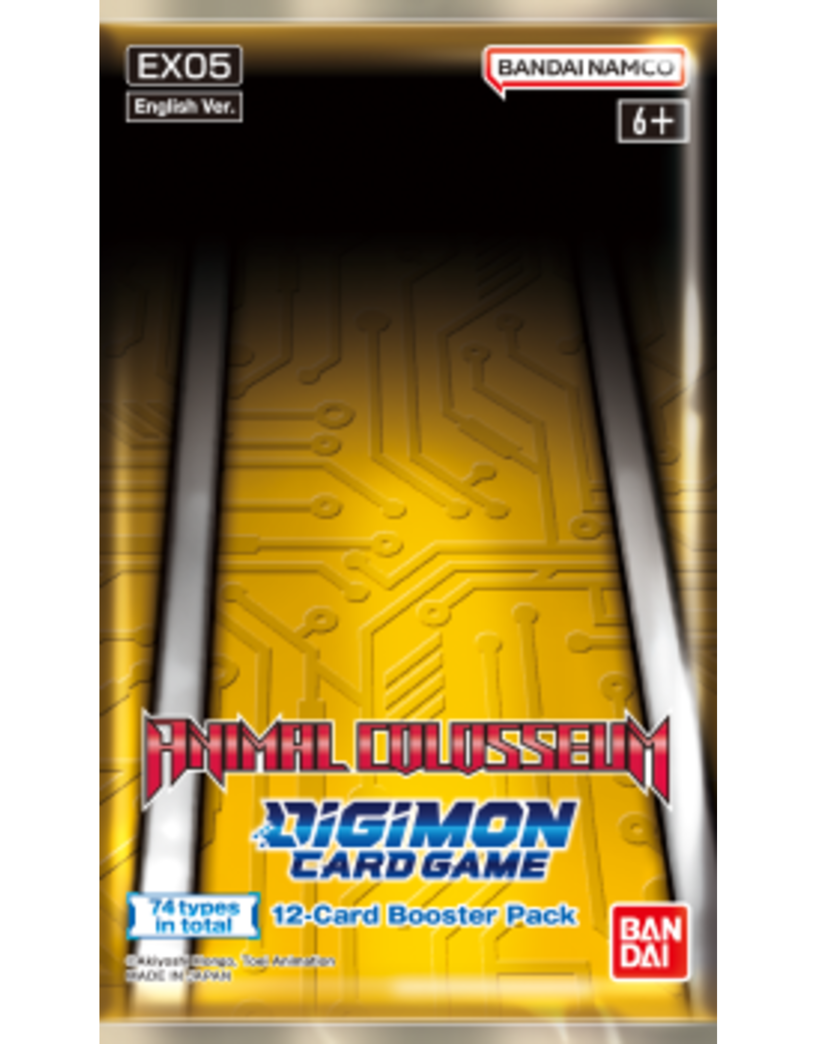 Bandai Digimon Animal Colosseum Booster Box