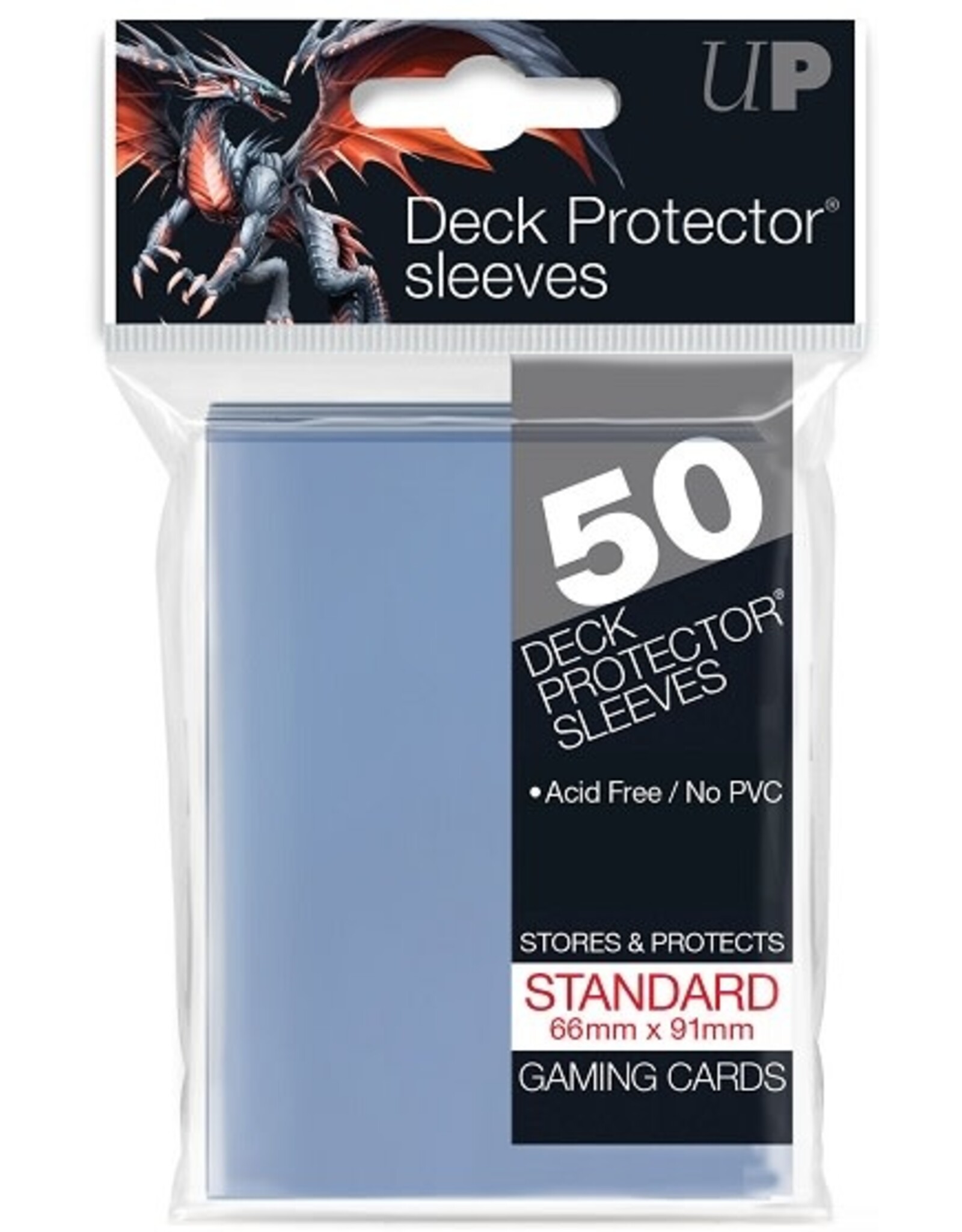 Ultra Pro Ultra Pro Sleeves Clear (50CT)