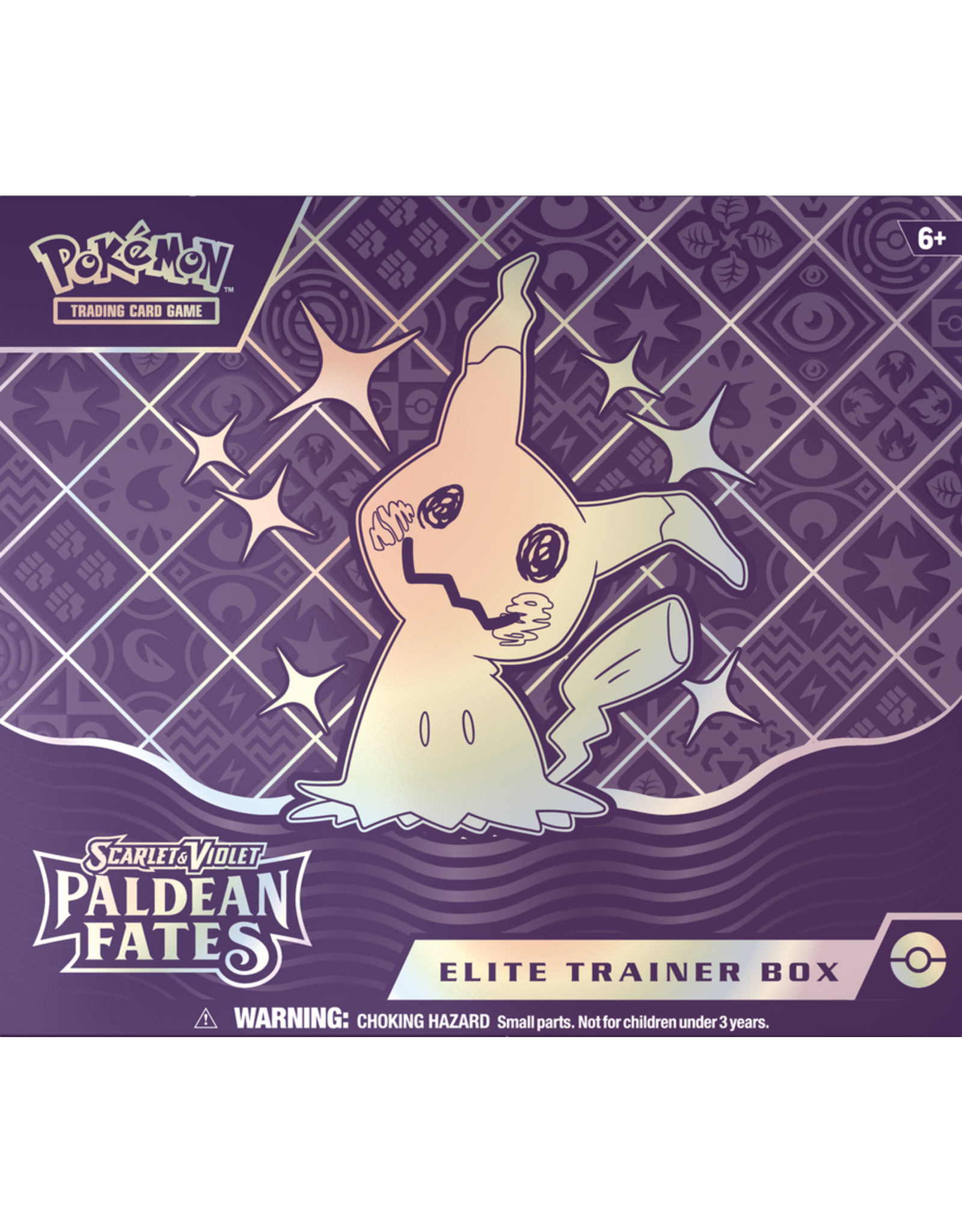 Pokemon Pokemon Paldean Fates Elite Trainer Box