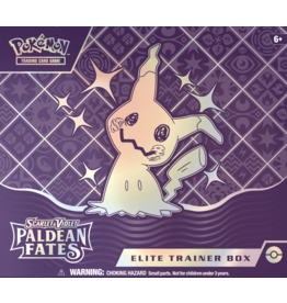 Pokemon Pokemon Paldean Fates Elite Trainer Box