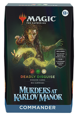 Murders at Karlov Manor Commander Deck - Deadly Disguise RWG