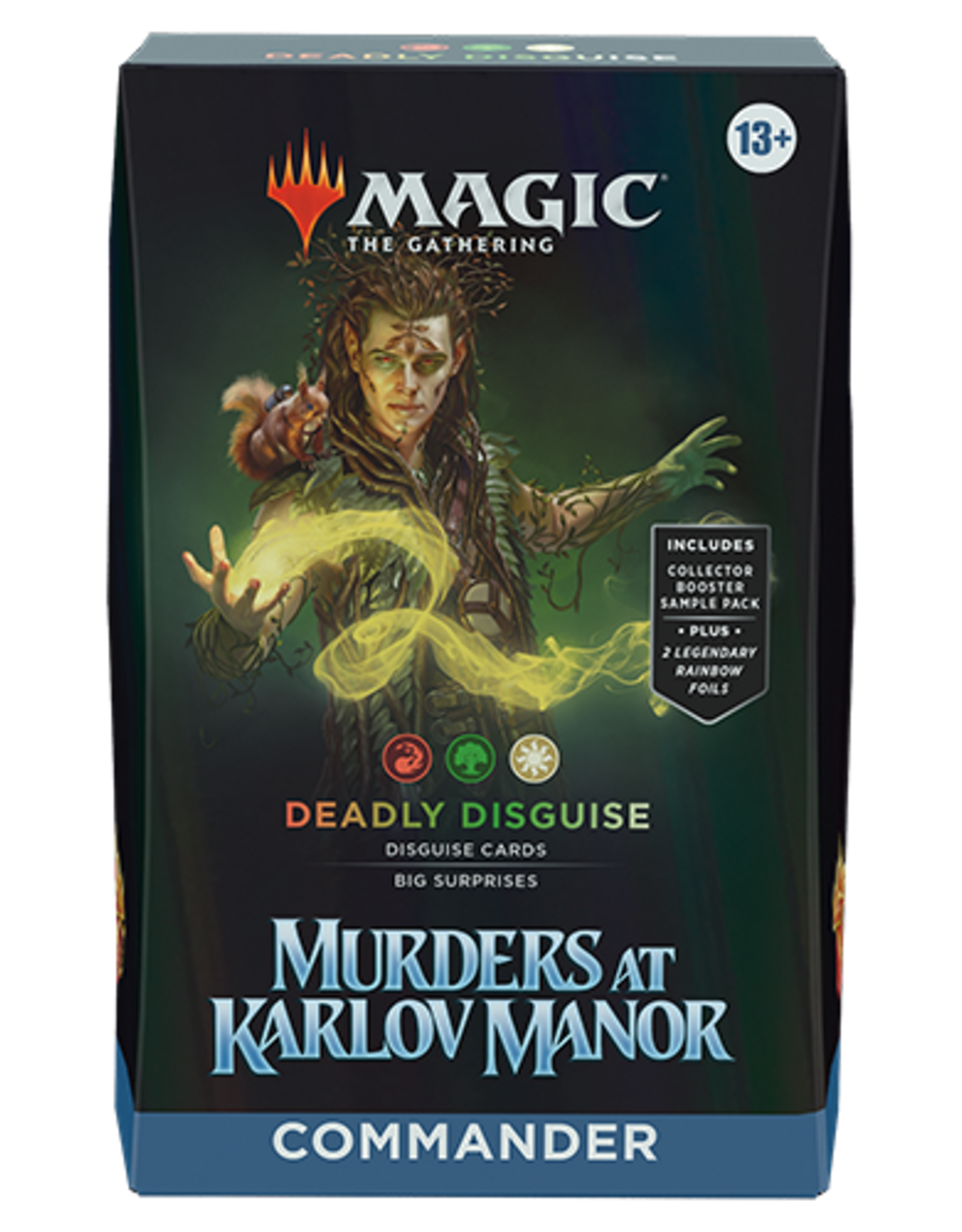Murders at Karlov Manor Commander Deck - Deadly Disguise RWG