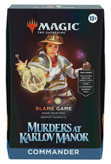 Murders at Karlov Manor Commander Deck - Blame Game RW