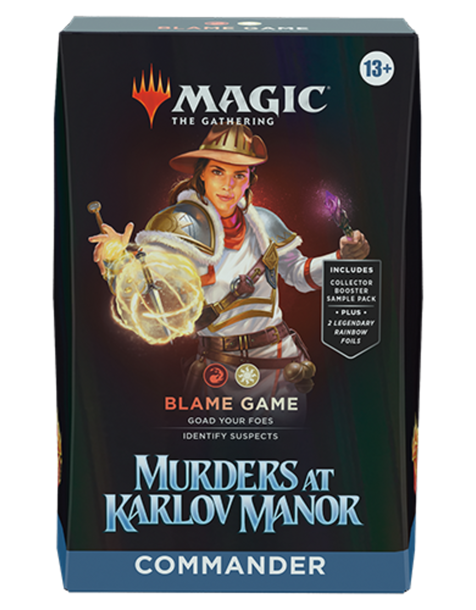 Murders at Karlov Manor Commander Deck - Blame Game RW