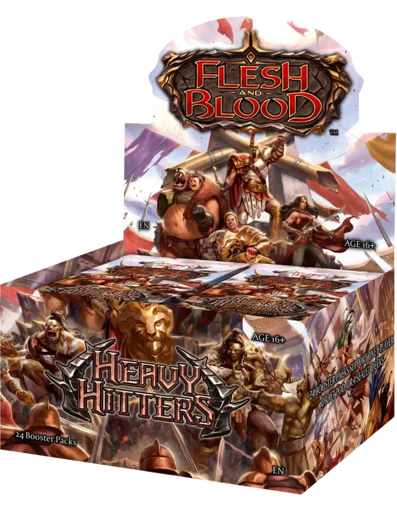 Legend Story Studios Flesh and Blood Heavy Hitters Booster Box