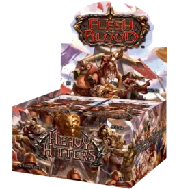 Legend Story Studios Flesh and Blood Heavy Hitters Booster Box