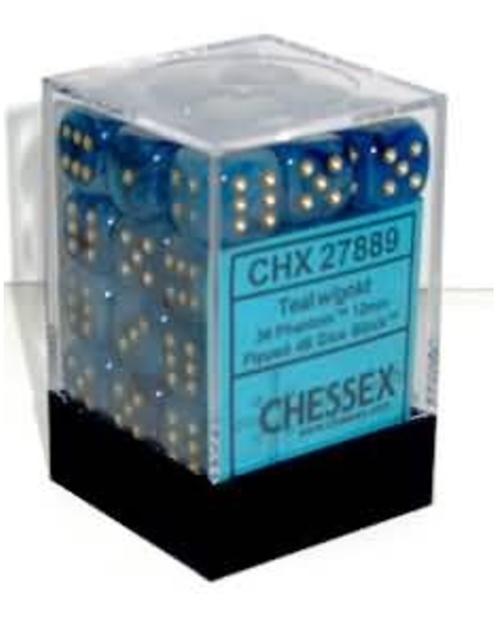 Chessex Phantom 12mm (36d6)